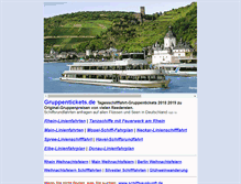 Tablet Screenshot of gruppentickets.de
